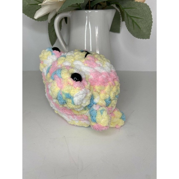 Simple Creations Bubble Toad Decorative Stuffed Animal Crochet - Picture 3 of 3